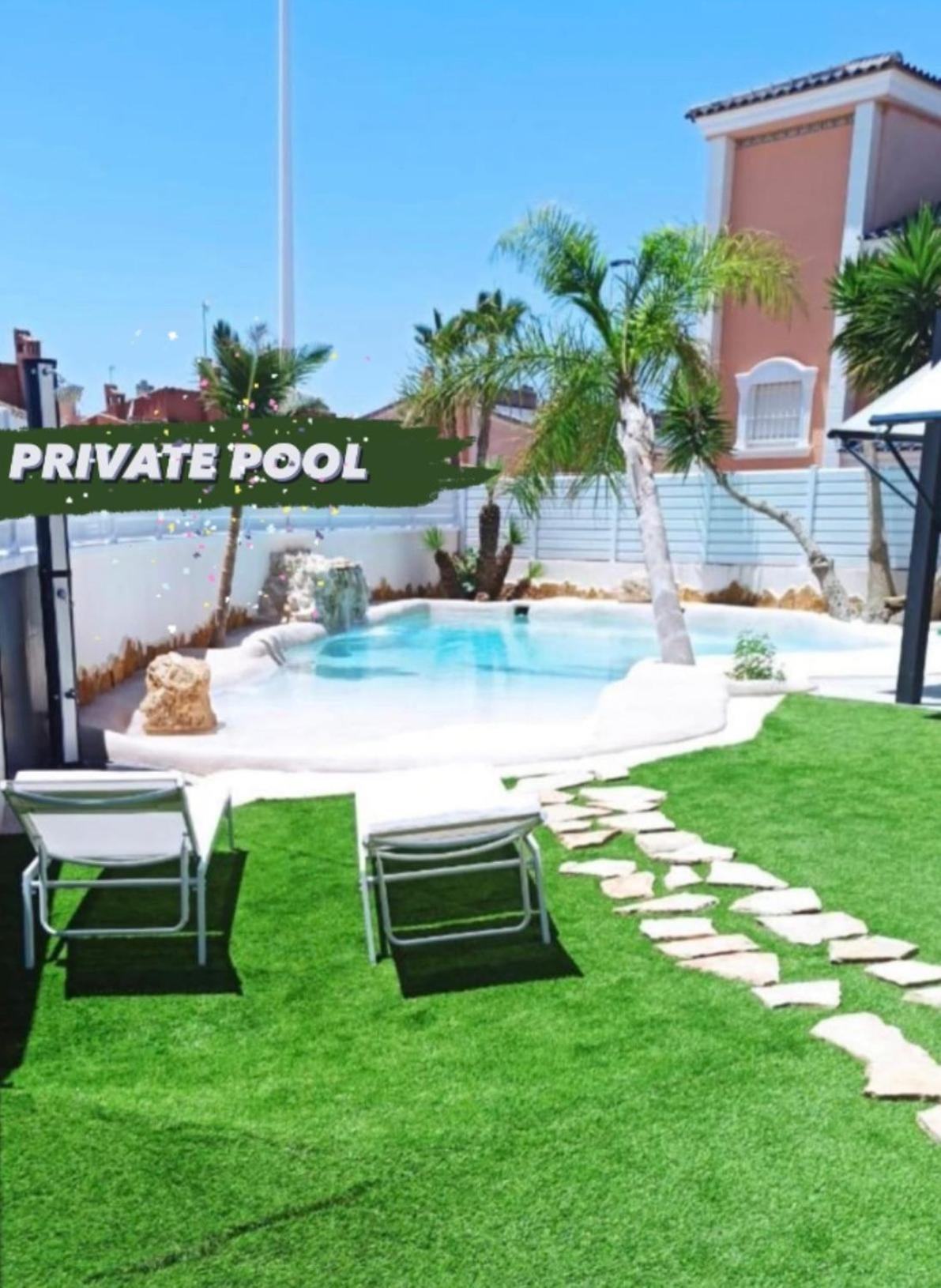 Tu Playa Paradisiaca Privada Гран Алакант Екстериор снимка